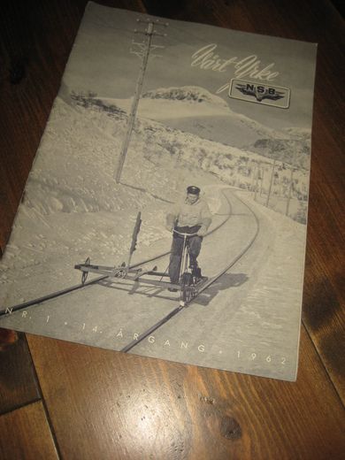 1962 nr 001 Vårt Yrke