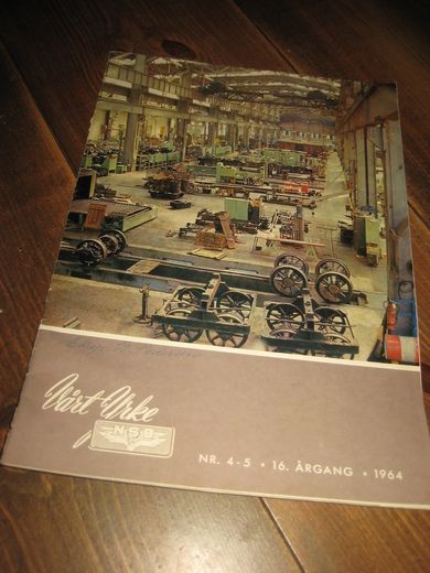 1964 nr 004 Vårt Yrke