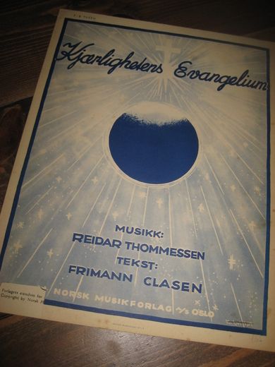 Kjærlighetens Evangelium. 
