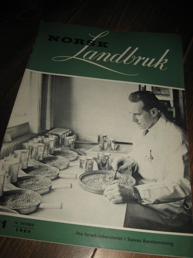 1964 nr 021 Norsk Landbruk