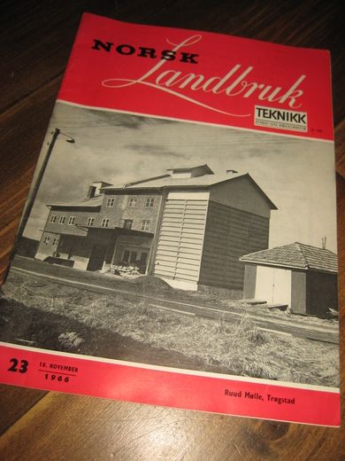 1966 nr 023 Norsk Landbruk