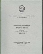 25 JAHR FEIER 1954