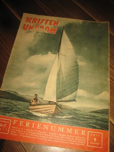 1953 nr 016 KRISTEN UNGDOM