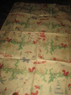 Meget gammelt julepapir noe for deg?