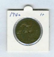 1940 ONE PENNY