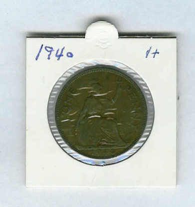 1940 ONE PENNY