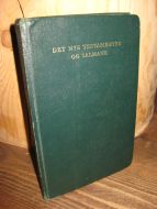 DET NYE TESTAMENTET OG SALMENE. 1962.