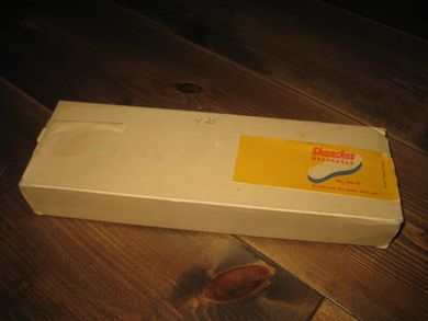 Eske uten innhold, Skanckes HELSESÅLE, 60 tallet. 