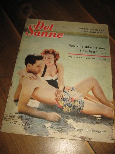1958 nr 013 Det Sanne