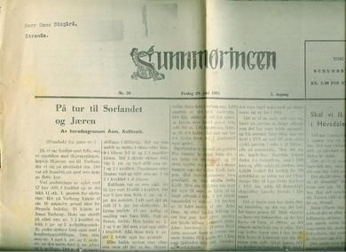 1951 nr 020 Sunnmøringen