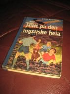 BLYTON: Fem på den mystiske heia. Bok nr 13, 1971