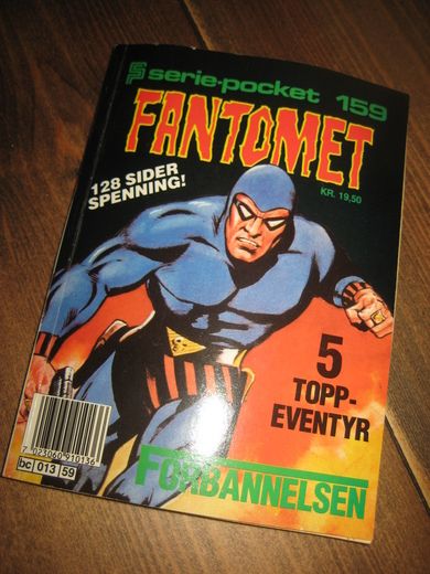 1991,NR 159, FANTOMET