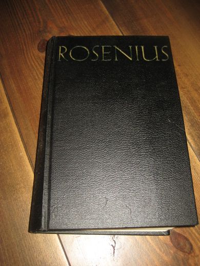 Rosenius: HUS ANDAKTS BOKEN Betraktninger for hver dag i året 1952