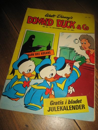 1968 nr 048 DONALD DUCK & CO