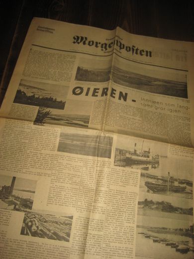 1941 NR 084 Morgenposten ØIEREN