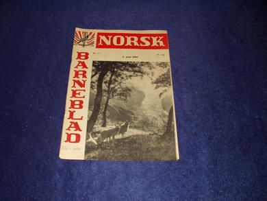 1961 nr 011 Norsk Barneblad