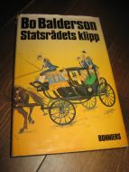 Balderson: Statsrådets klipp. 1986.
