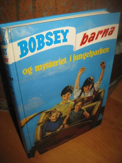 HOPE LAURA LEE: BOBSEY barna og mysteriet i jungelparken Bok nr 080 1987