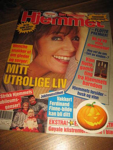 1991 nr 042 Hjemmet WENCHE MYHRE