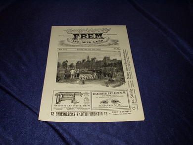 1909 nr 038 FREM Lys over land