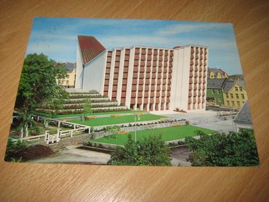 Kristiansund, Hovedkirken. 1969.