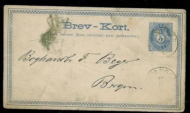 LEKANGER 21.12.1879