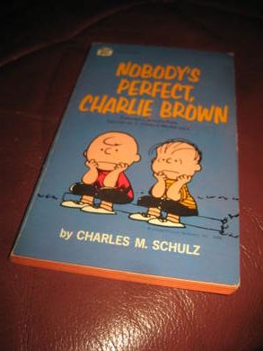NOBODY'S PERFECT CHARLIE BROWN 1969