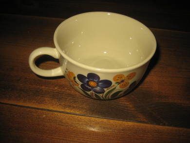 Figgjo MAYFLOWER i strøken stand kopp