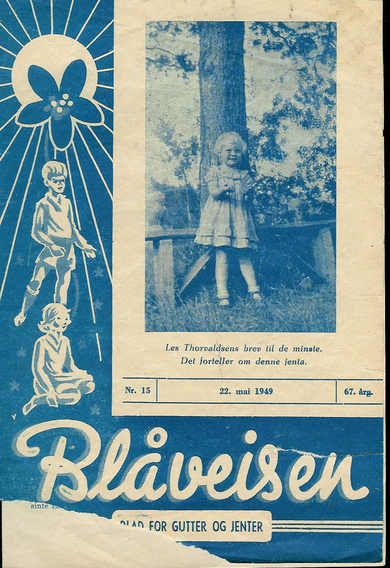 1949 nr 015 Blåveisen