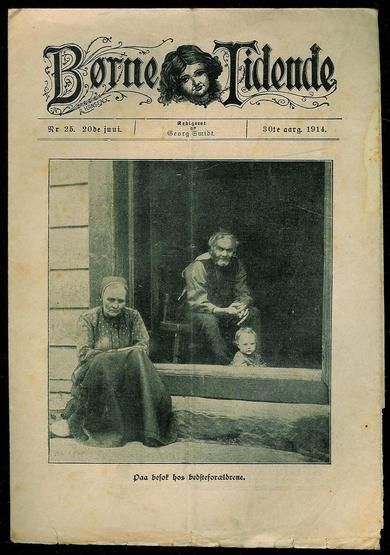 1914 nr 025 Børne Tidende