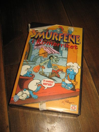 SMURFENE I ROMERRIKET 1989 50 MIN