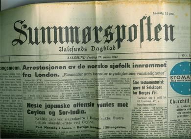 1942 nr 071 Sunnmørsposten