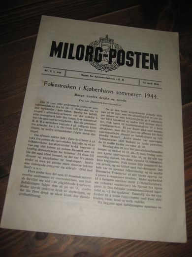 1946 nr 007 MILORG POSTEN
