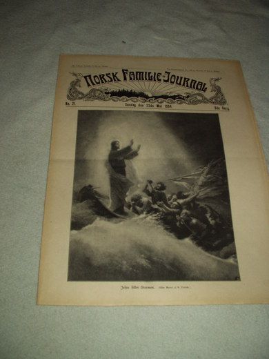 1904 nr 021 NORSK FAMILIE JOURNAL