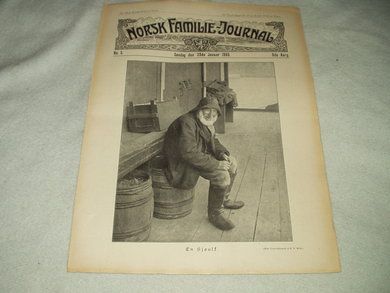 1905 nr 005 NORSK FAMILIE JOURNAL