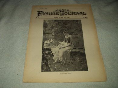 1900 nr 014 NORSK FAMILIE JOURNAL