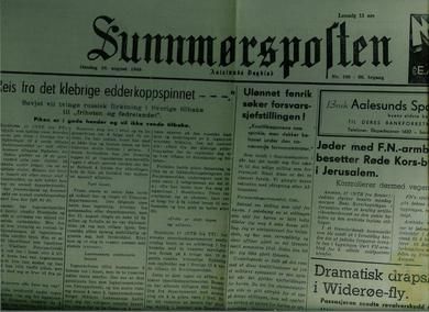 1948 nr 190 Sunnmørsposten