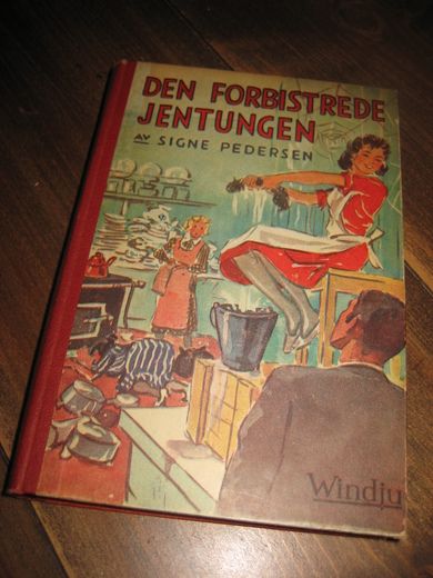 PEDERSEN:DEN FORBISTREDE JENTUNGEN 1945