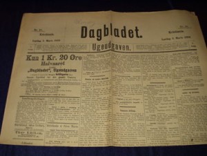 1889,nr 018, Dagbladet Ugeutgaven