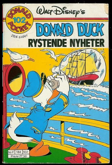 Nr 102 Donald Pocket