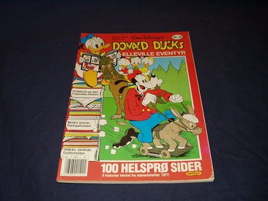 1991,nr 016, Donald Ducks ELLEVILLE EVENTYR
