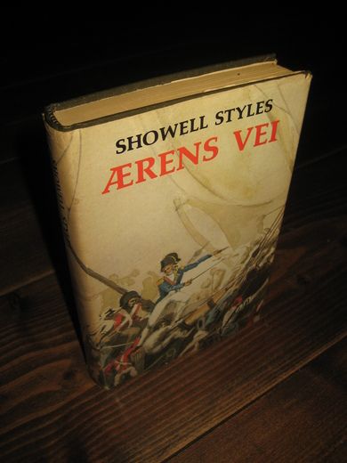 STYLES, SHOWELL: ÆRENS VEI. 1976. 