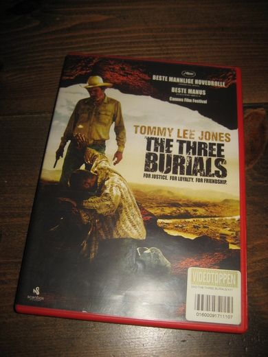 THE THREE BURIALS 2005 116 MIN