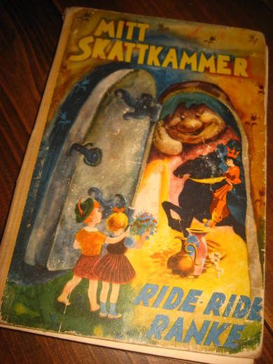 MITT SKATTKAMMER: RIDE RIDE RANKE. 1959.