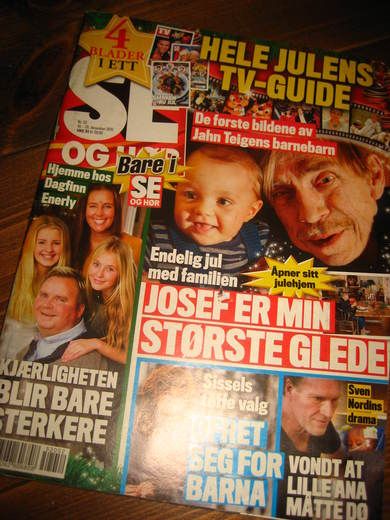 2015 nr 052 Se og Hør JAHN TEIGEN