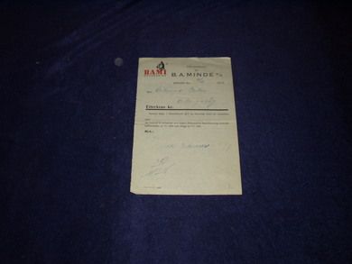 B A Minde Bergen 1966