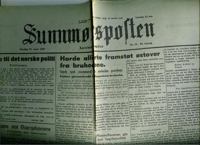1945 nr 073 Sunnmørsposten