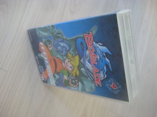 BEYBLADE 4. 63 MIN.