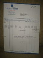 Larsen & Lutken Oslo 18 11 49