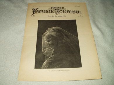 1900 nr 050 NORSK FAMILIE JOURNAL